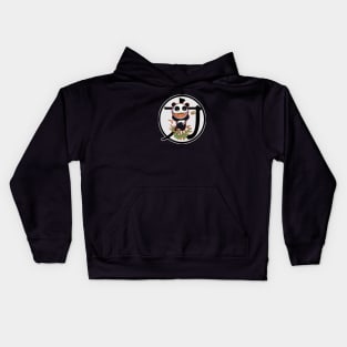 Kung Fu Boy Panda Kids Hoodie